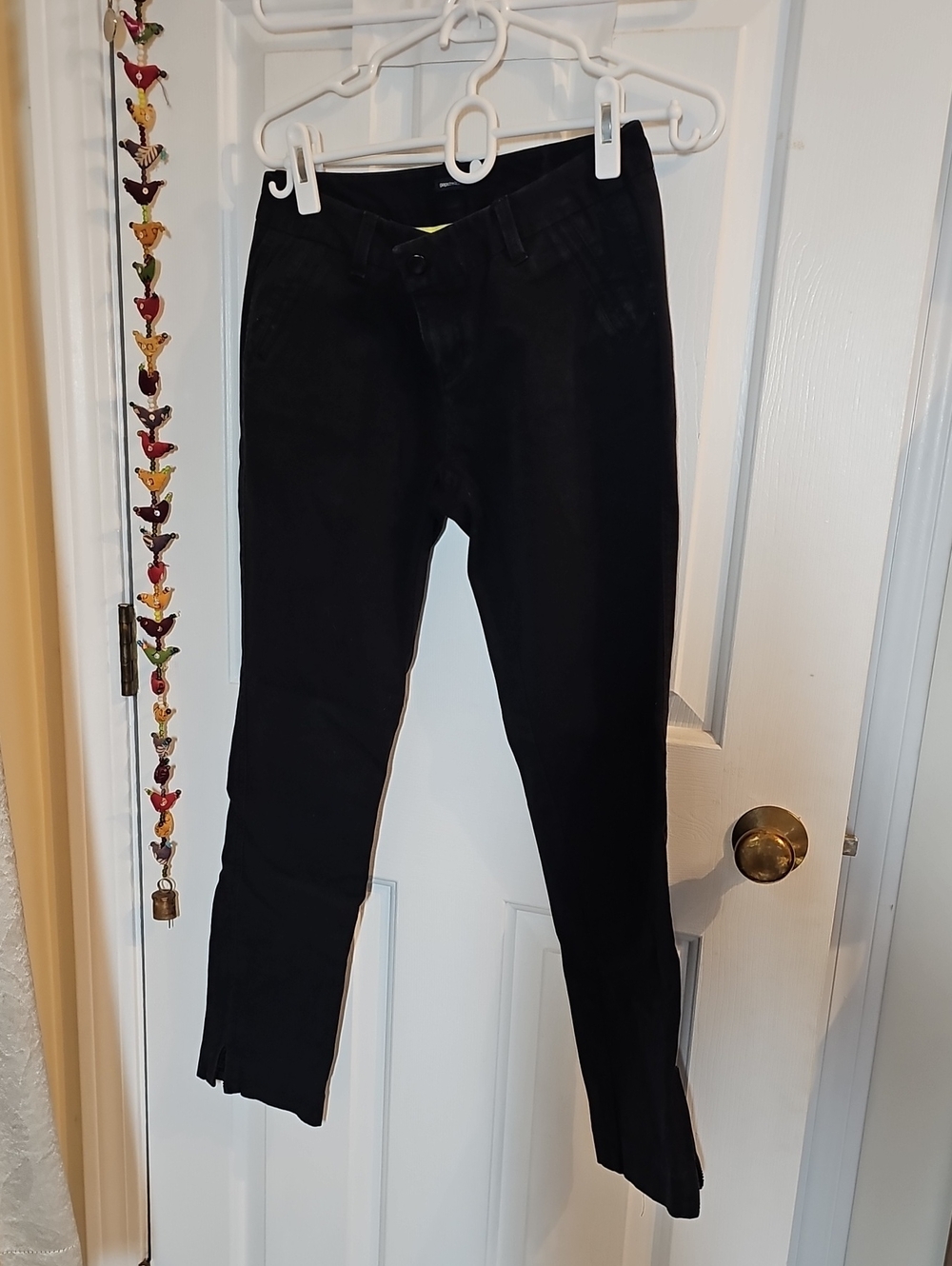 Gapstretch Black Pants Size 2